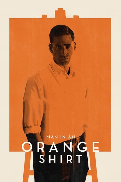 Póster de El hombre de la camisa naranja