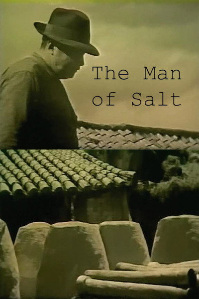 Póster de El hombre de la sal