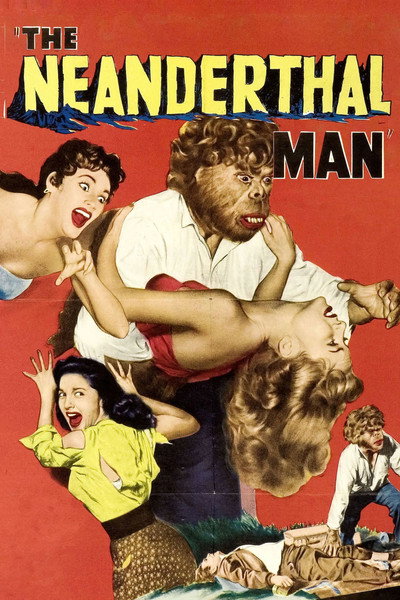Póster de El hombre de las cavernas