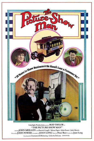 Póster de El hombre de las películas