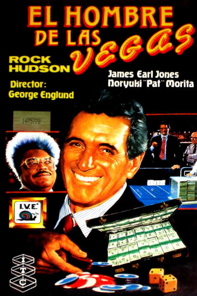 Póster de El hombre de Las Vegas
