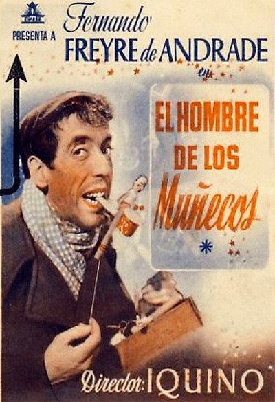 Póster de El hombre de los muñecos