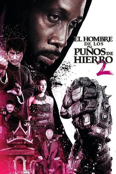 Póster de El hombre de los puños de hierro 2