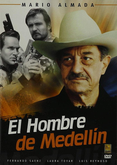Póster de El hombre de Medellin