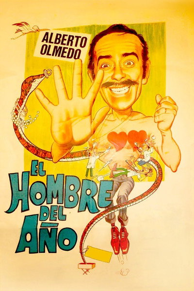 Póster de El hombre del año