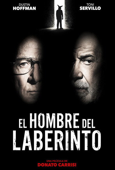 Póster de El hombre del laberinto