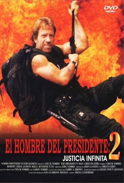 Póster de El hombre del presidente 2: justicia infinita