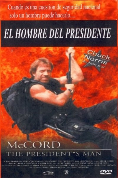 Póster de El hombre del presidente