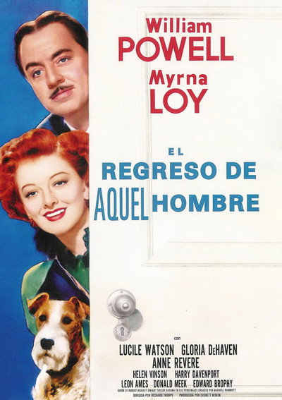 Póster de El hombre delgado vuelve a casa