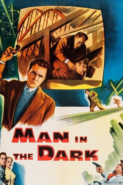 Póster de El hombre en las tinieblas