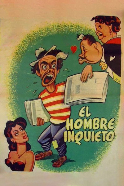 Póster de El hombre inquieto