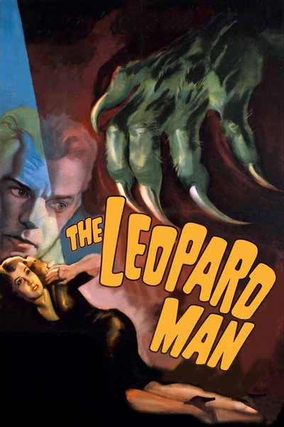 Póster de El hombre leopardo