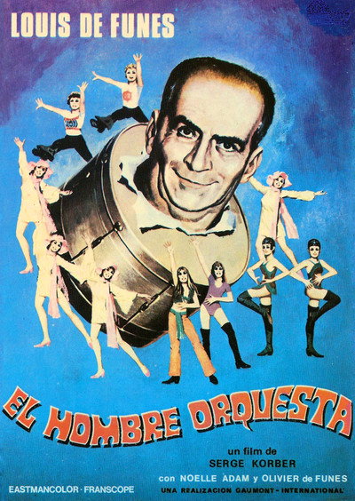 Póster de El hombre orquesta