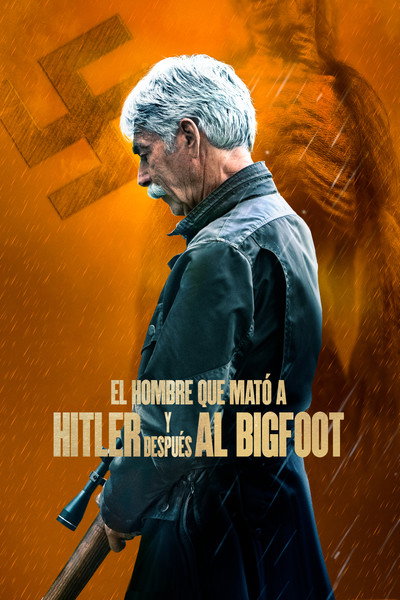 Póster de El hombre que mató a Hitler y después a Bigfoot