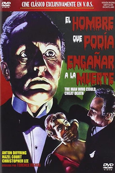 Póster de El hombre que podía engañar a la muerte