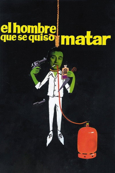 Póster de El hombre que se quiso matar