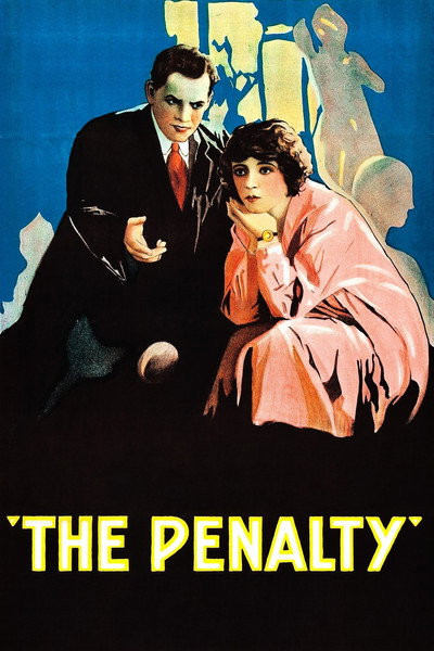 Póster de El hombre sin piernas (The Penalty)