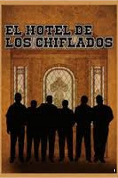 Póster de El hotel de los chiflados