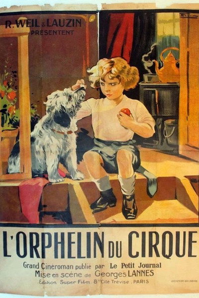 Póster de El huérfano del circo