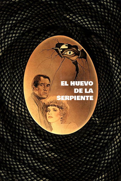 Póster de El huevo de la serpiente