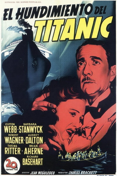 Póster de El hundimiento del Titanic