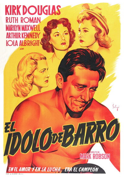 Póster de El ídolo de barro