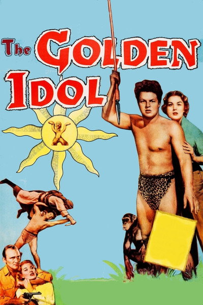 Póster de El ídolo de oro