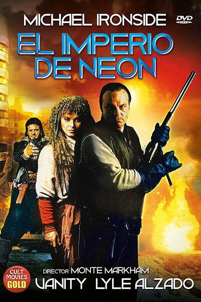 Póster de El imperio de neon