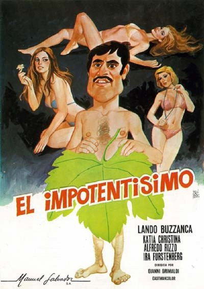 Póster de El impotentísimo