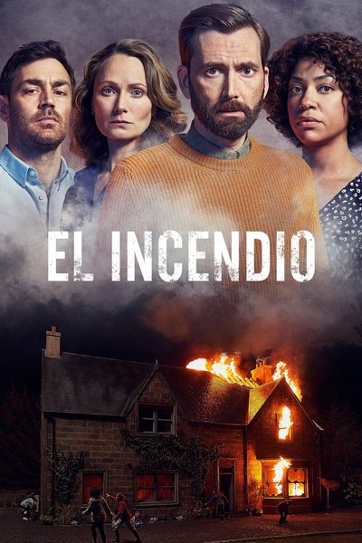 Póster de El Incendio