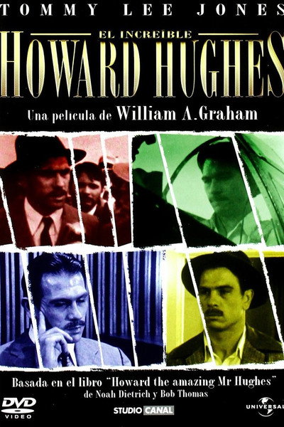 Póster de El increíble Howard Hughes