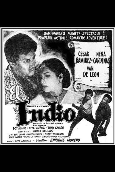 Póster de El indio