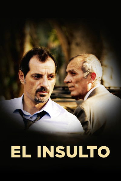 Póster de El insulto