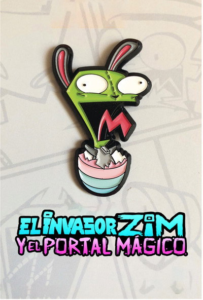 Póster de El invasor Zim y el portal mágico