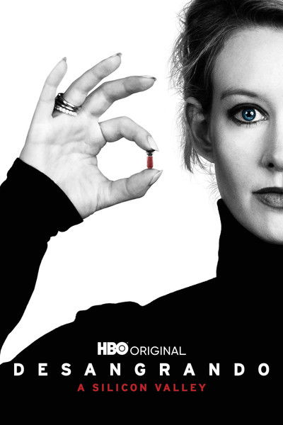 Póster de El inventor: en busca de sangre en Silicon Valley