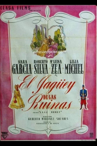 Póster de El jagüey de las ruinas