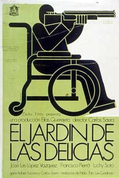 Póster de El jardín de las delicias