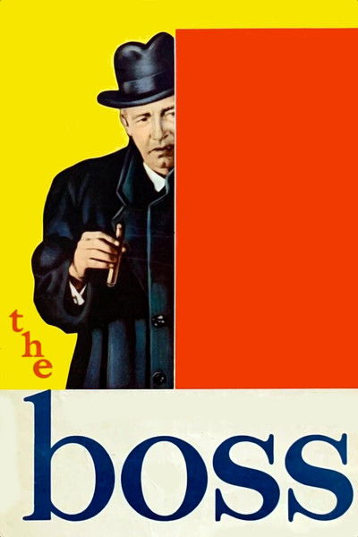 Póster de El jefe