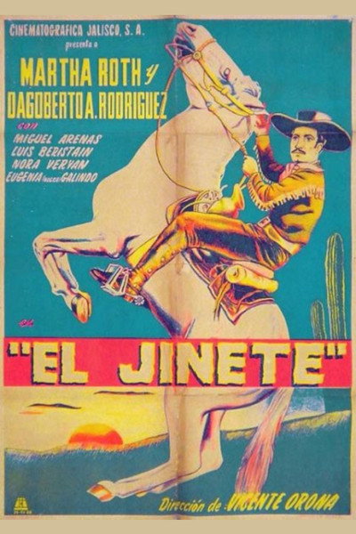 Póster de El jinete