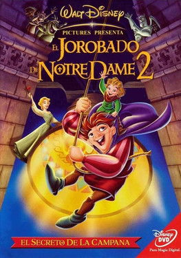 Póster de El jorobado de Notre Dame 2: El secreto de la campana