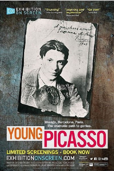 Póster de El joven Picasso