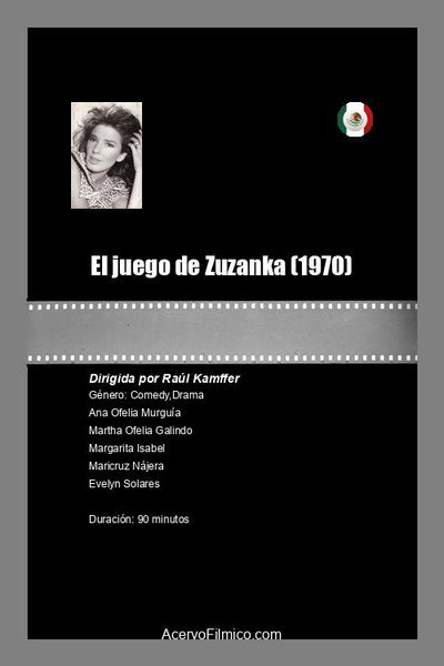 Póster de El juego de Zuzanka