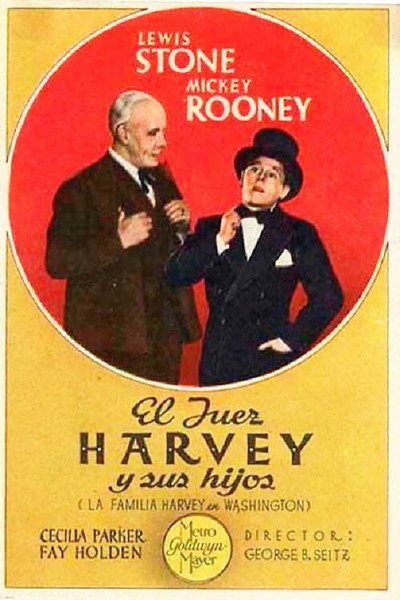 Póster de El juez Harvey y sus hijos