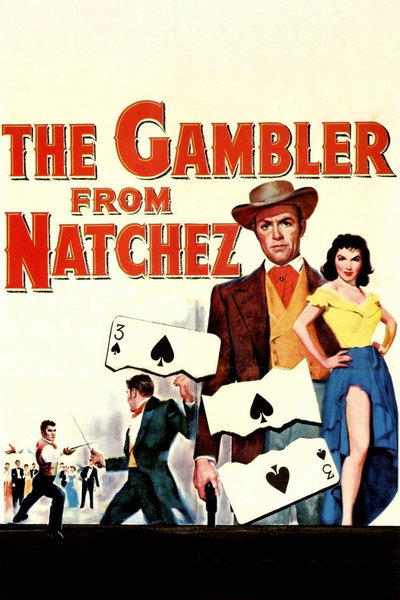 Póster de El jugador de Natchez