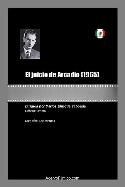 Póster de El juicio de Arcadio
