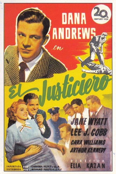 Póster de El justiciero
