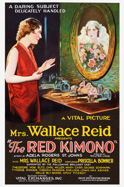 Póster de El kimono rojo