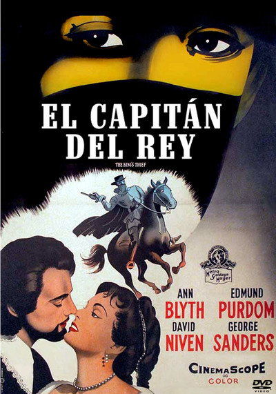 Póster de El ladrón del rey