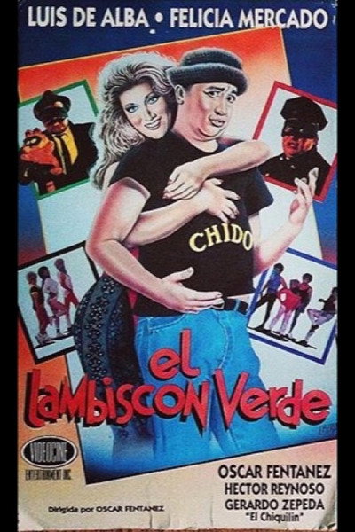 Póster de El lambiscon verde