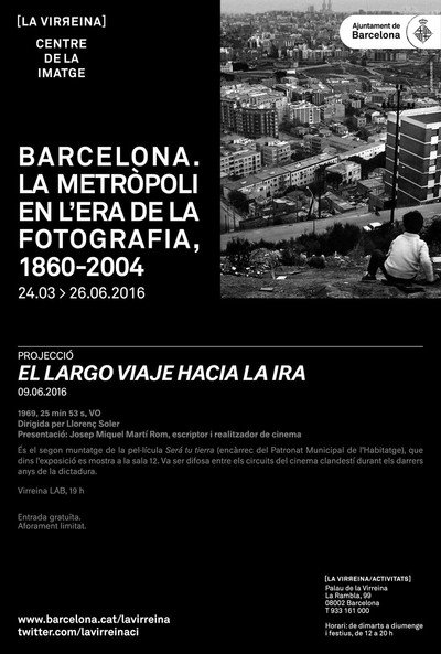 Póster de El largo viaje hacia la ira